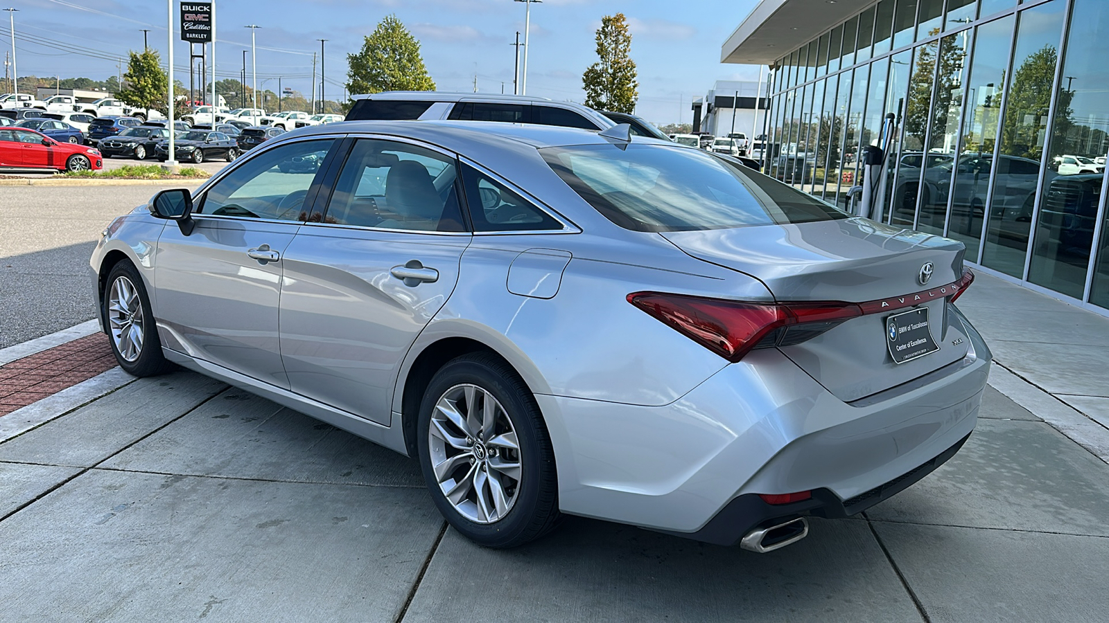 2019 Toyota Avalon XLE 4