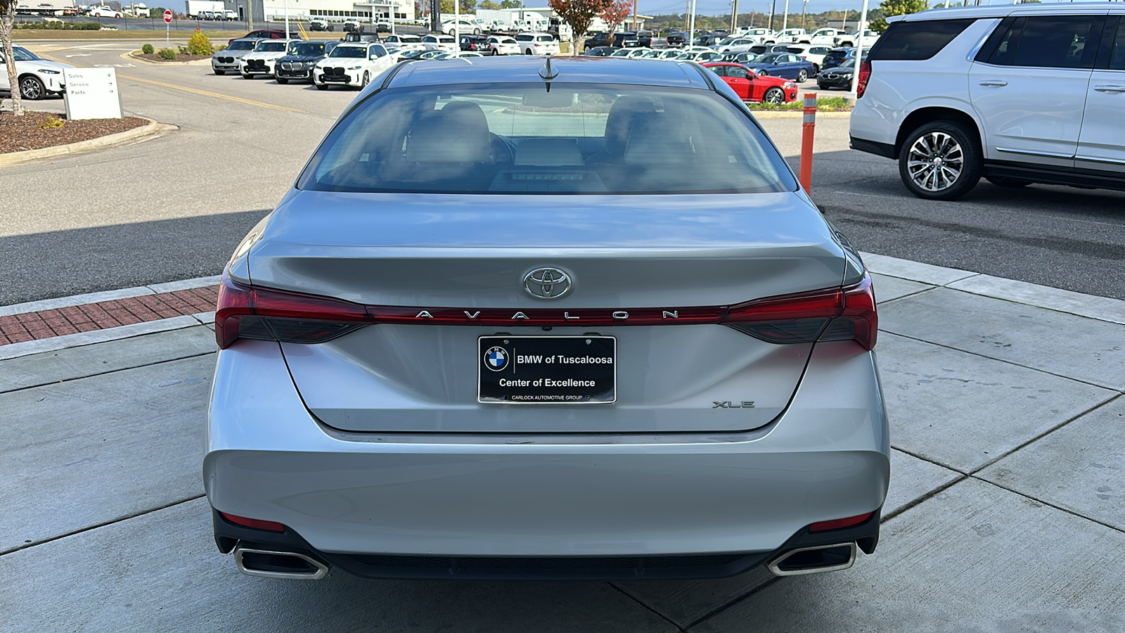 2019 Toyota Avalon XLE 5