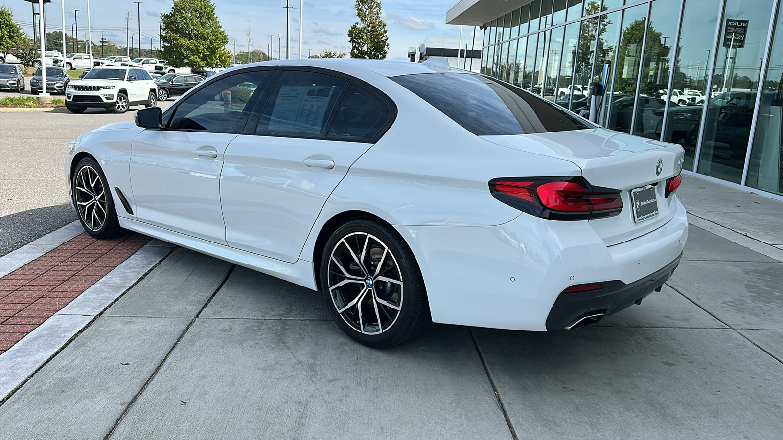 2021 BMW 5 Series 530i 4