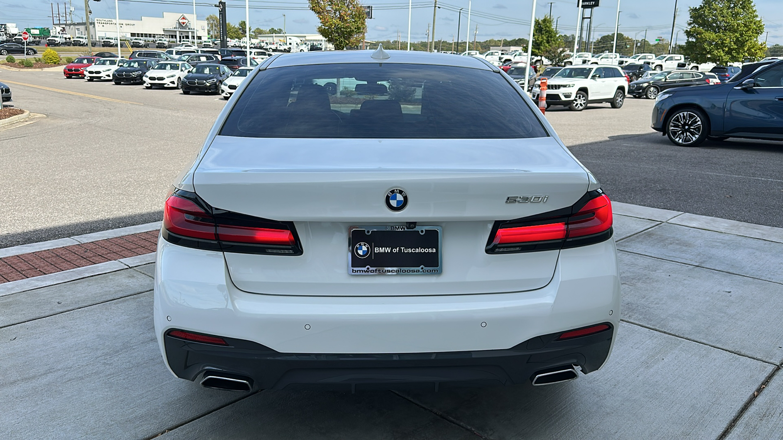 2021 BMW 5 Series 530i 5