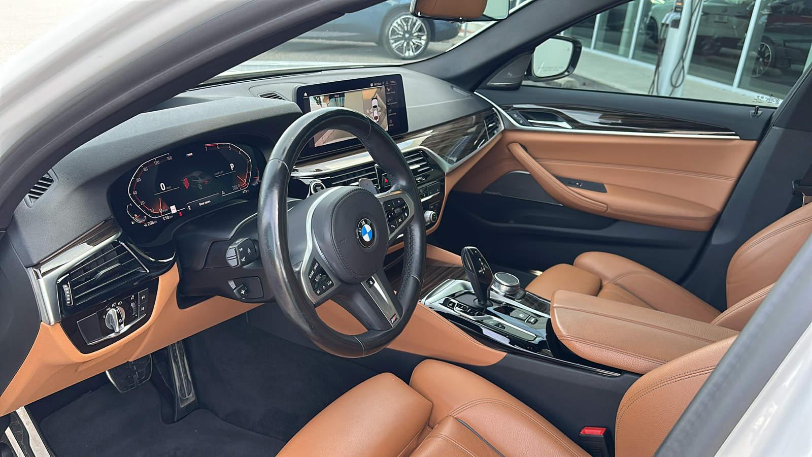 2021 BMW 5 Series 530i 13