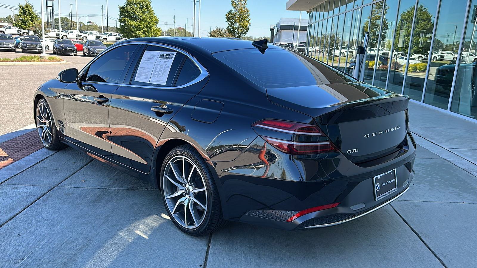 2022 Genesis G70 2.0T 4