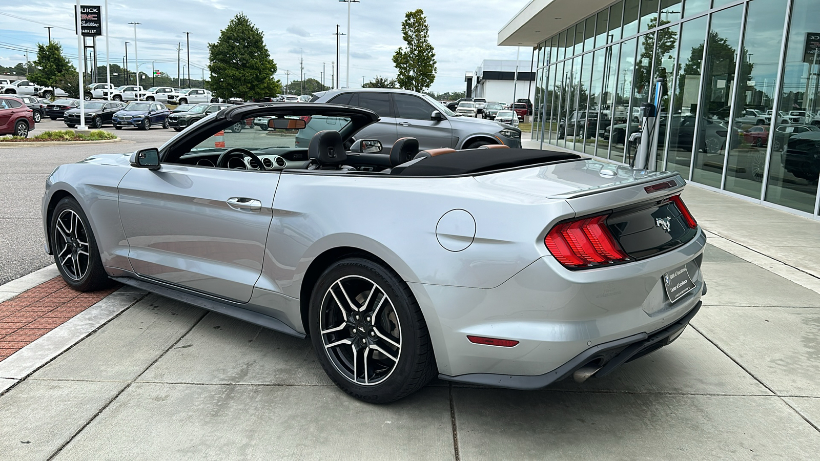 2020 Ford Mustang EcoBoost Premium 4