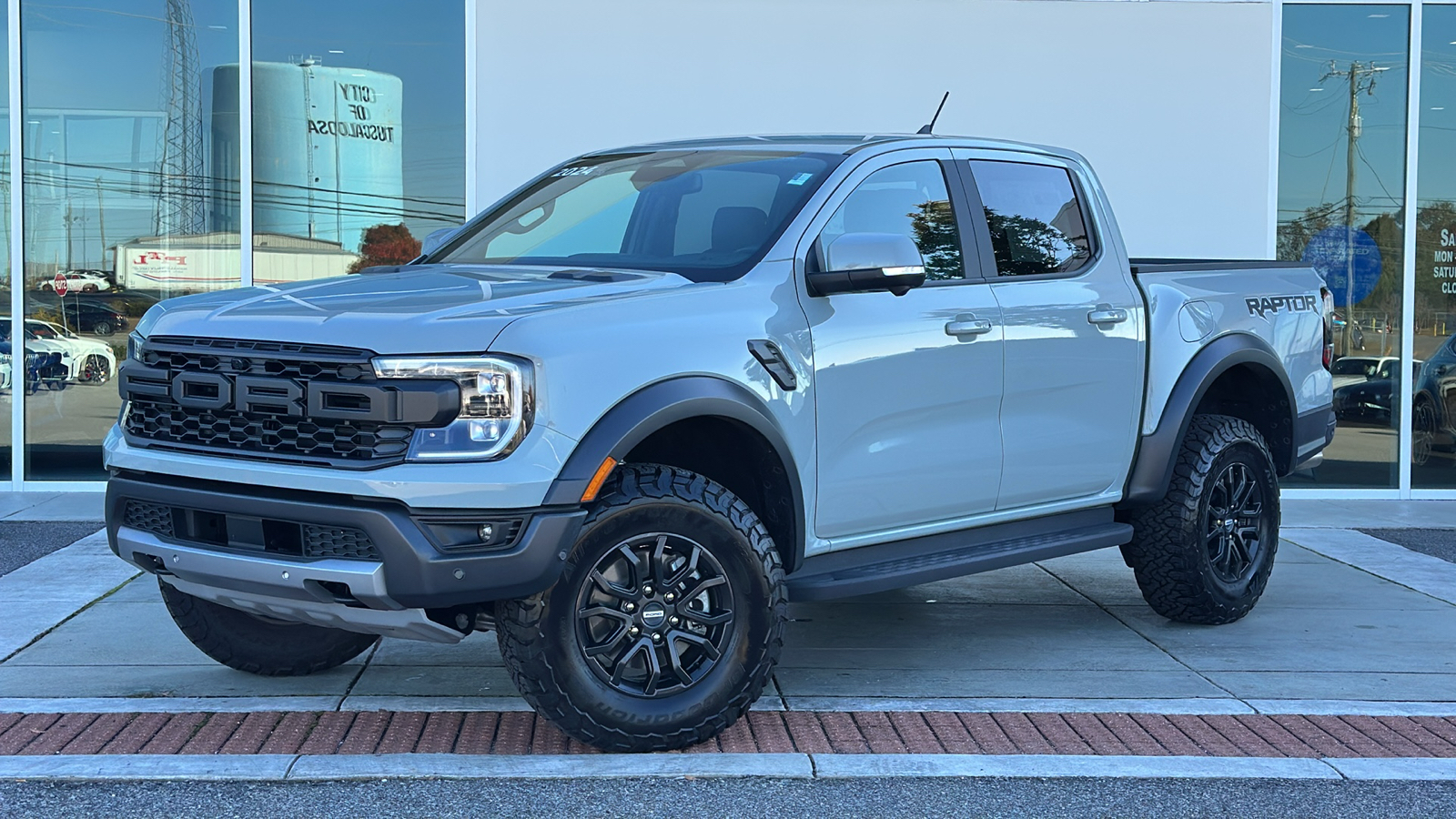 2024 Ford Ranger Raptor 1