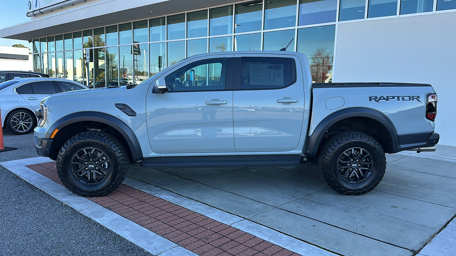 2024 Ford Ranger Raptor 3