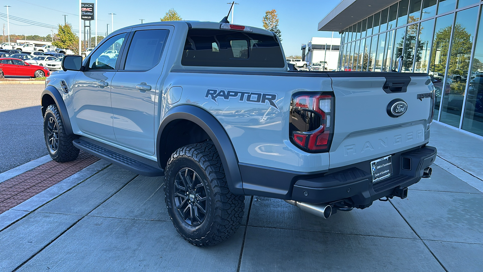 2024 Ford Ranger Raptor 4