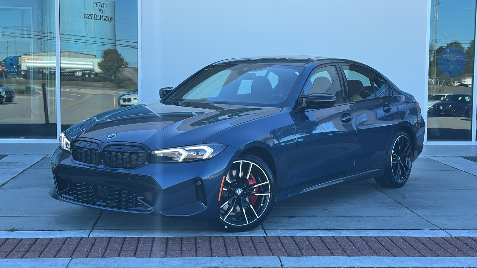 2025 BMW 3 Series M340i 1