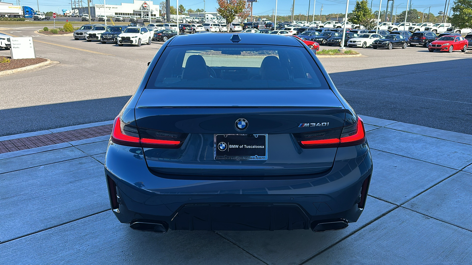 2025 BMW 3 Series M340i 5