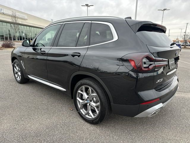 2024 BMW X3 sDrive30i 4