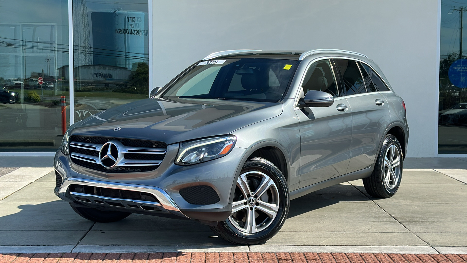 2019 Mercedes-Benz GLC GLC 300 1