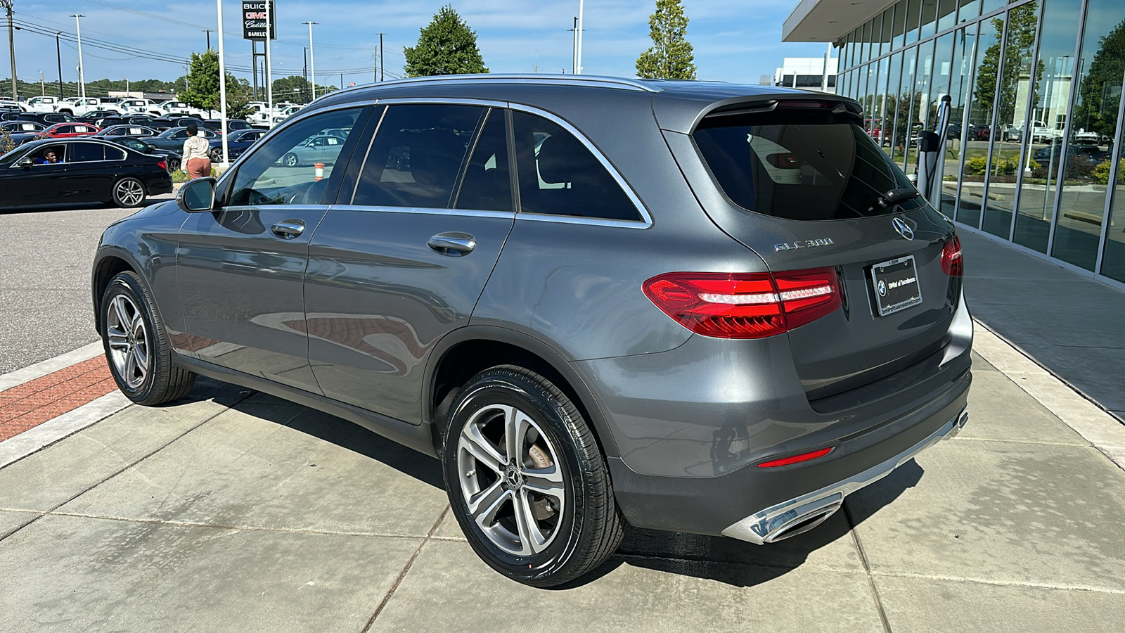 2019 Mercedes-Benz GLC GLC 300 4