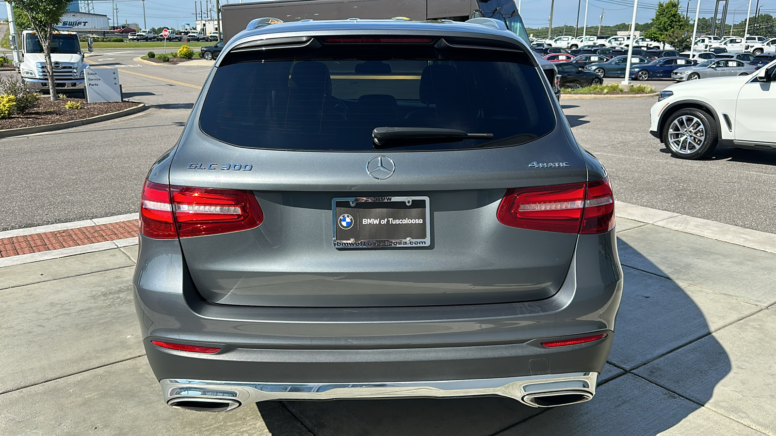 2019 Mercedes-Benz GLC GLC 300 5