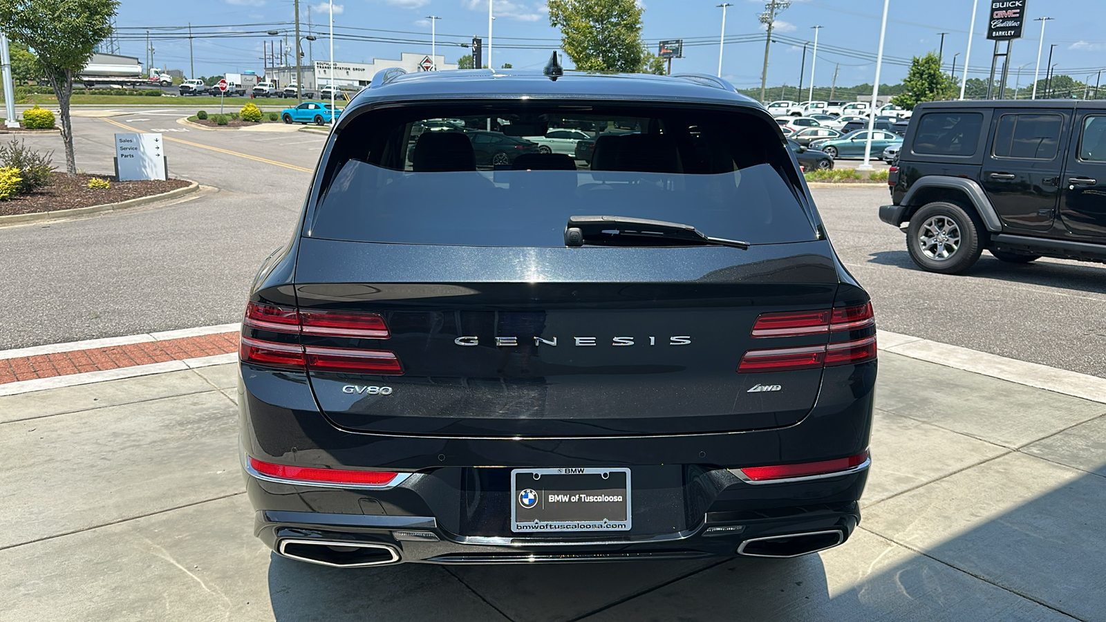 2021 Genesis GV80 2.5T 5