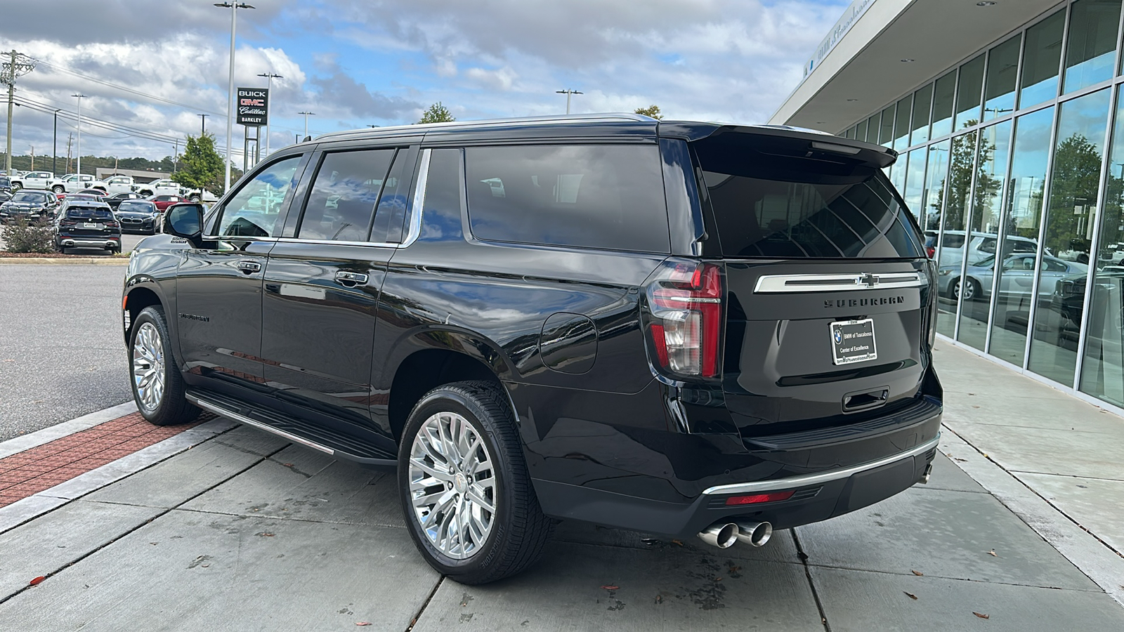 2024 Chevrolet Suburban High Country 4