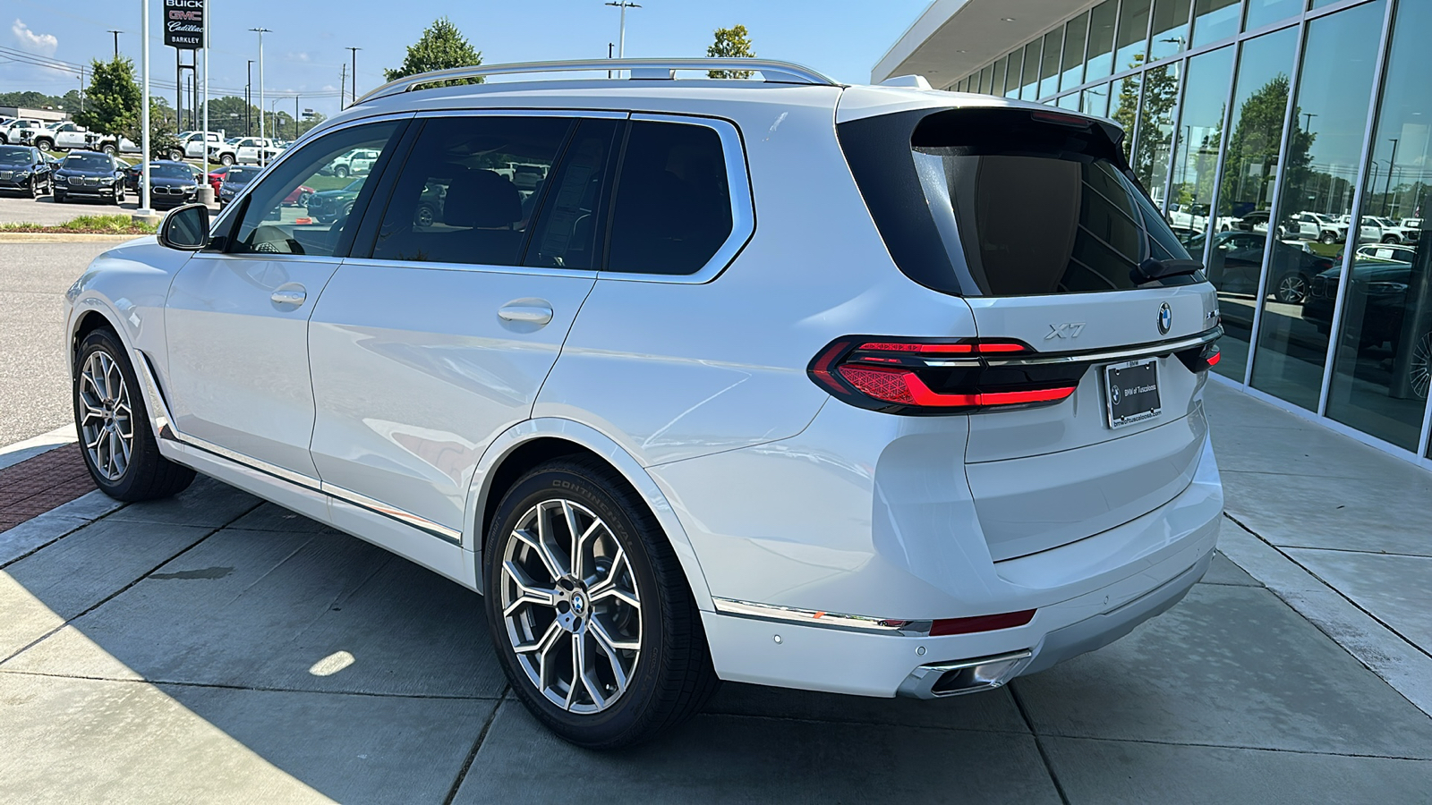 2025 BMW X7 xDrive40i 4