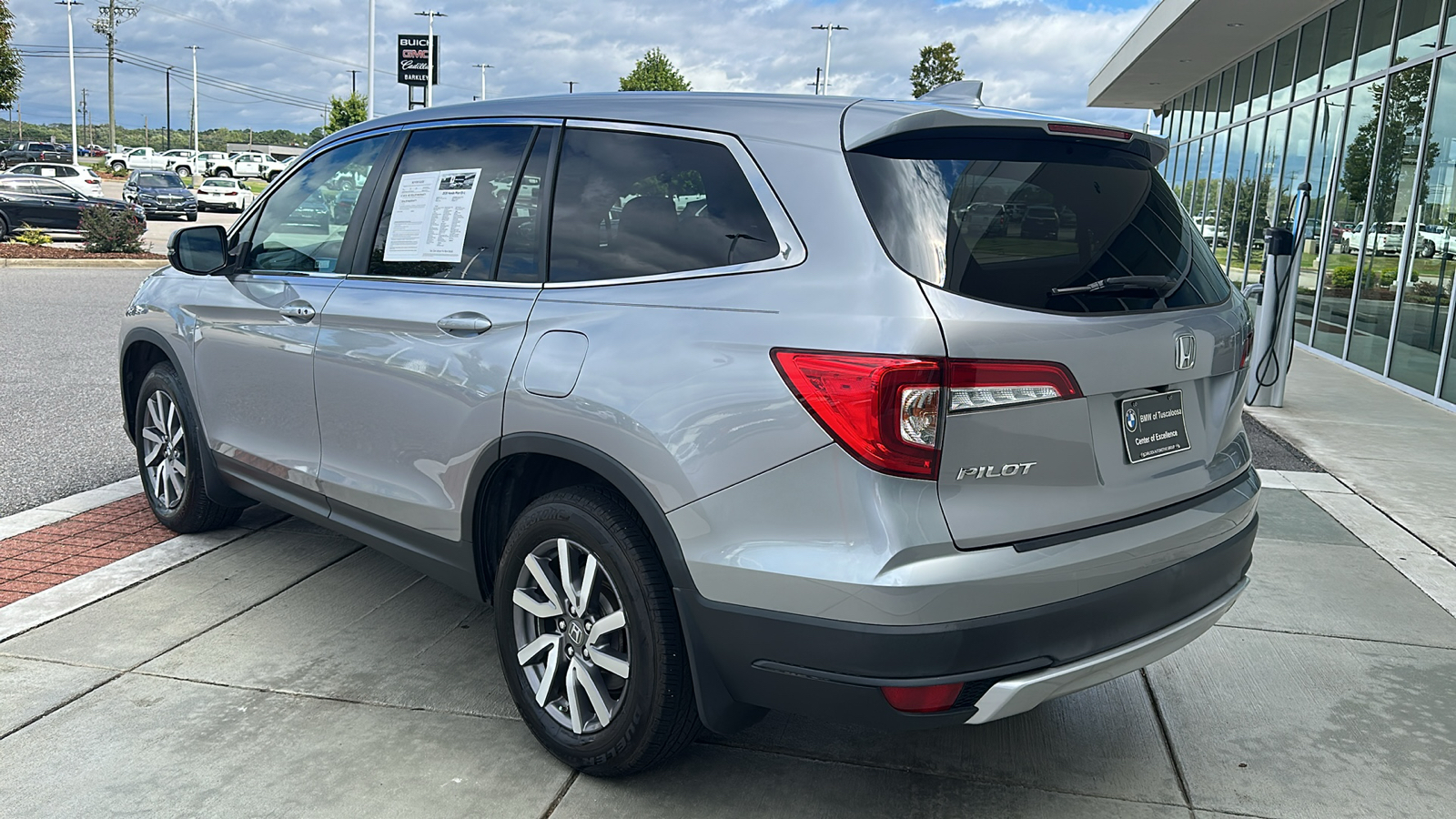 2020 Honda Pilot EX-L 4