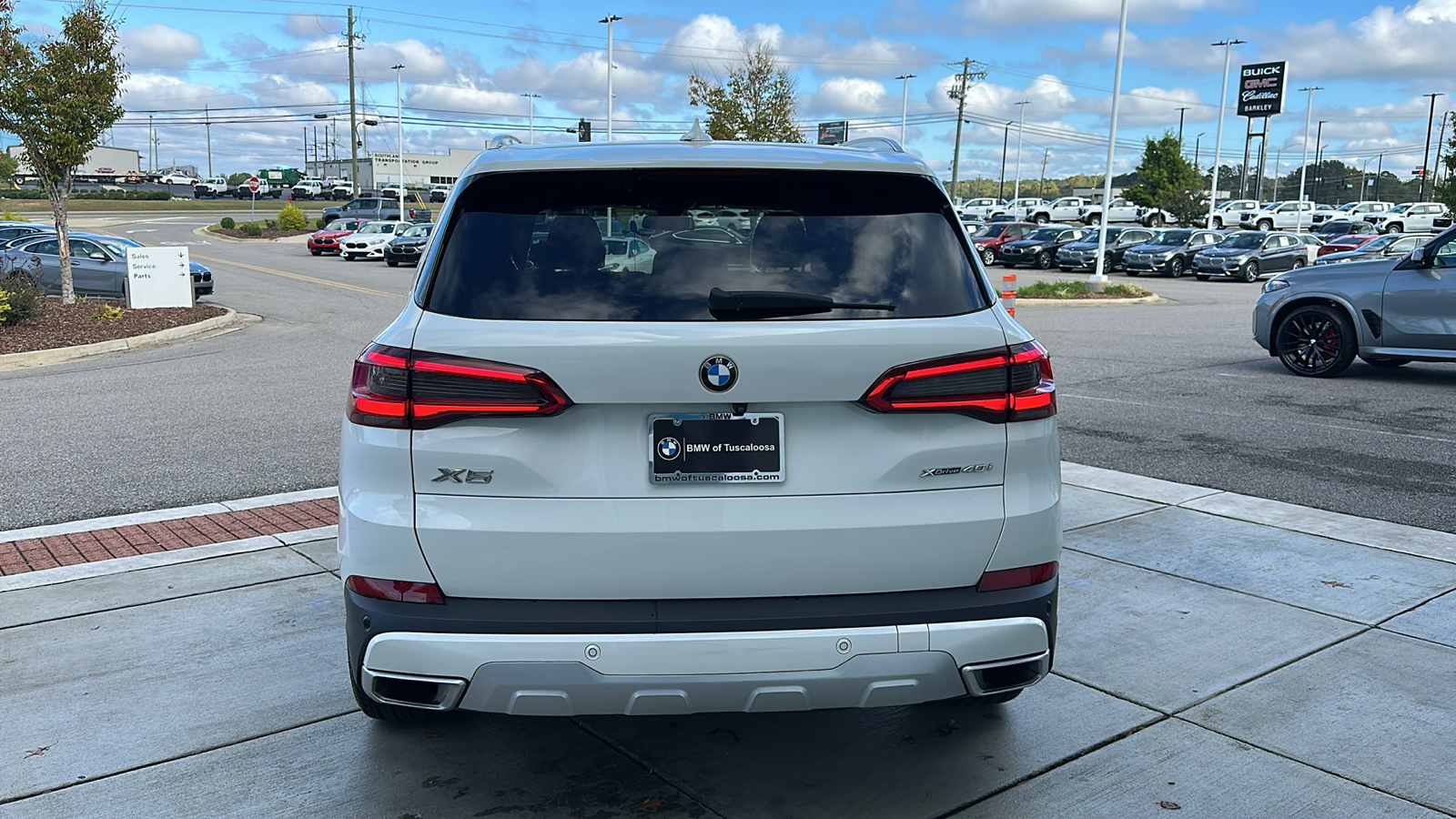 2019 BMW X5 xDrive40i 5