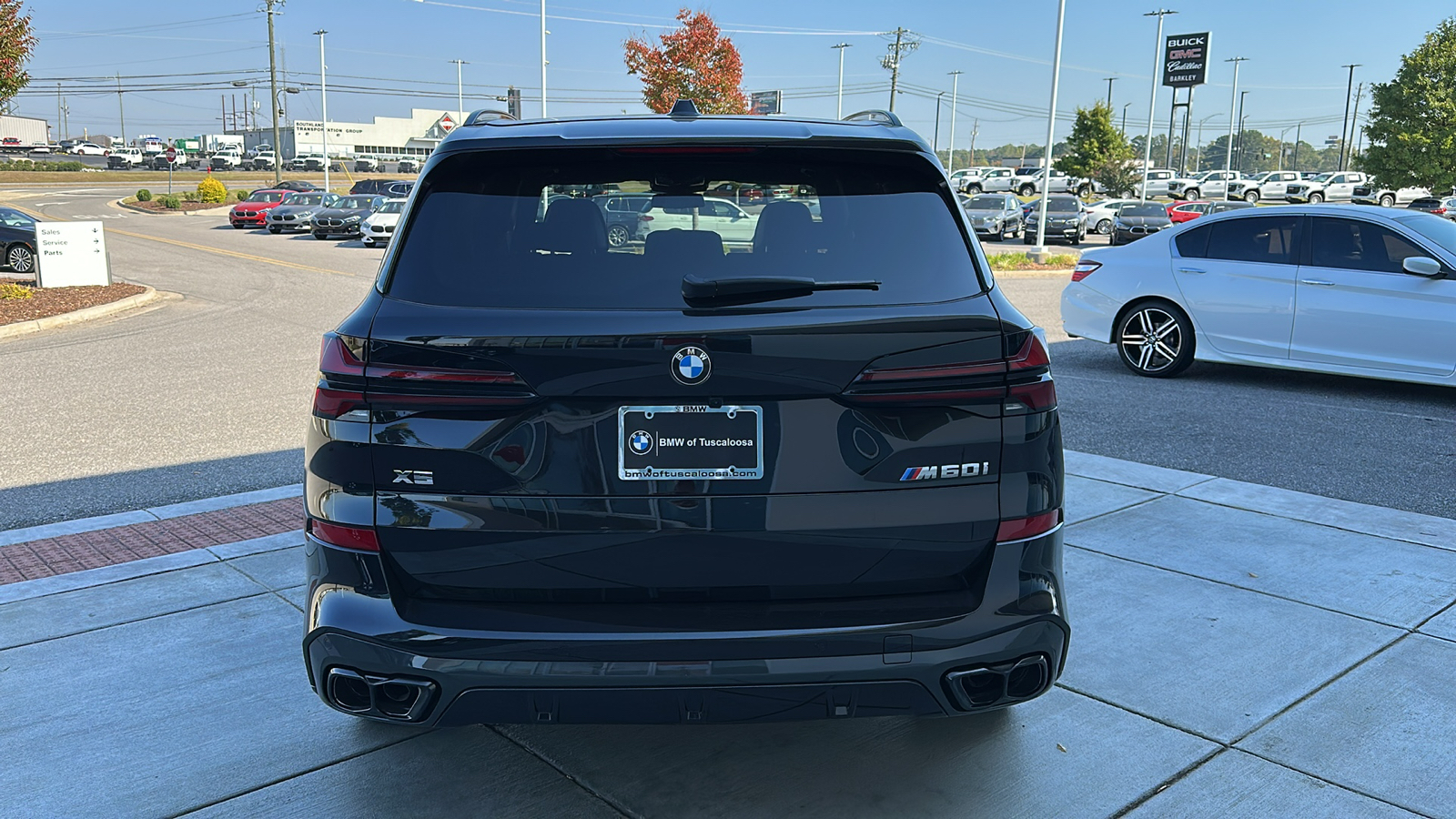 2025 BMW X5 M60i 5