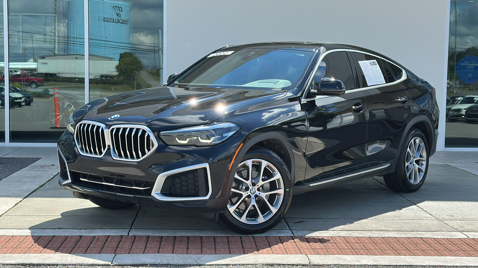 2022 BMW X6 xDrive40i 1