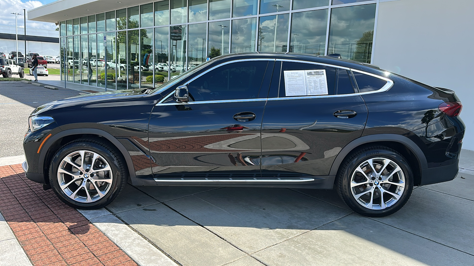 2022 BMW X6 xDrive40i 3