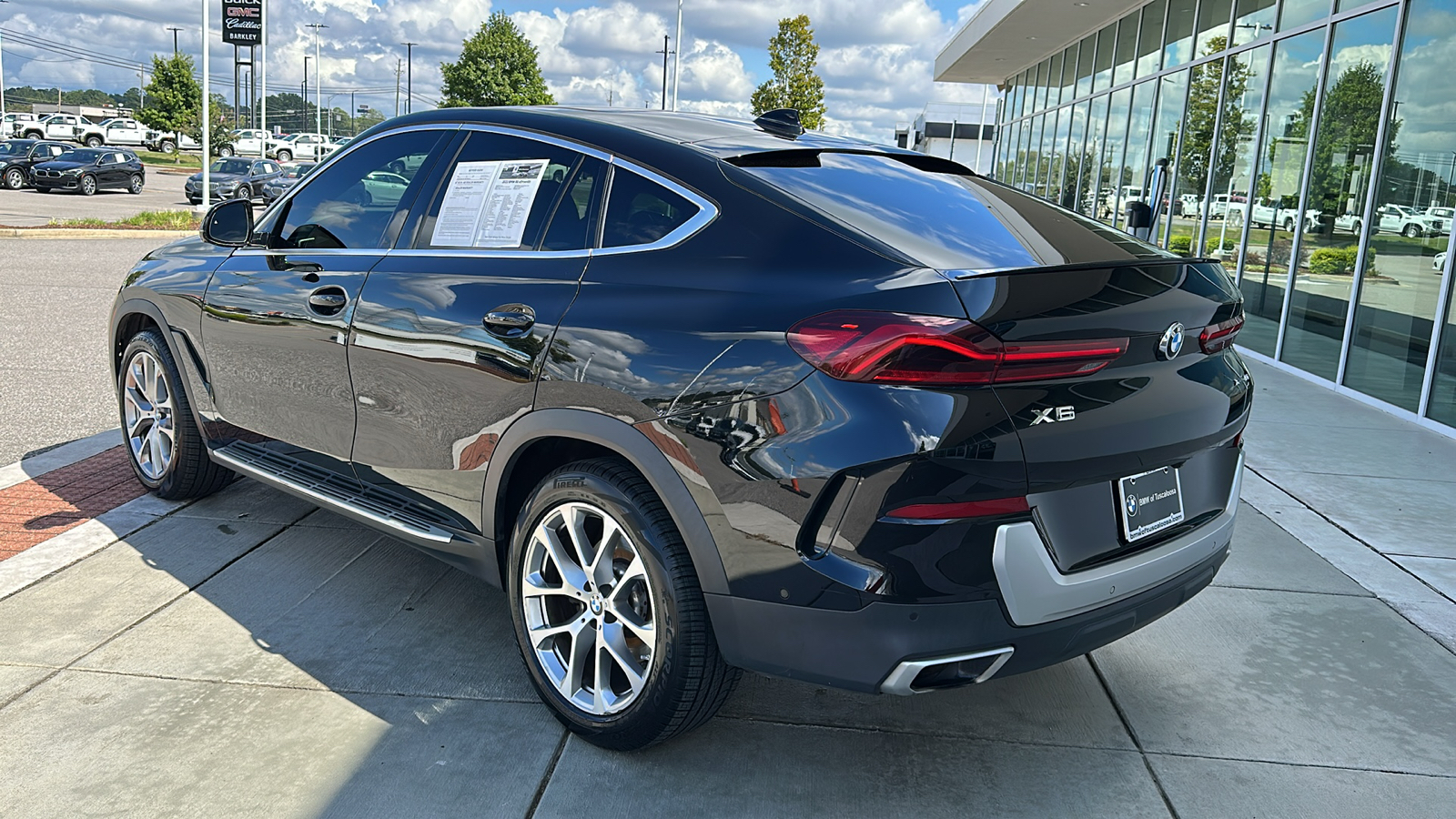 2022 BMW X6 xDrive40i 4