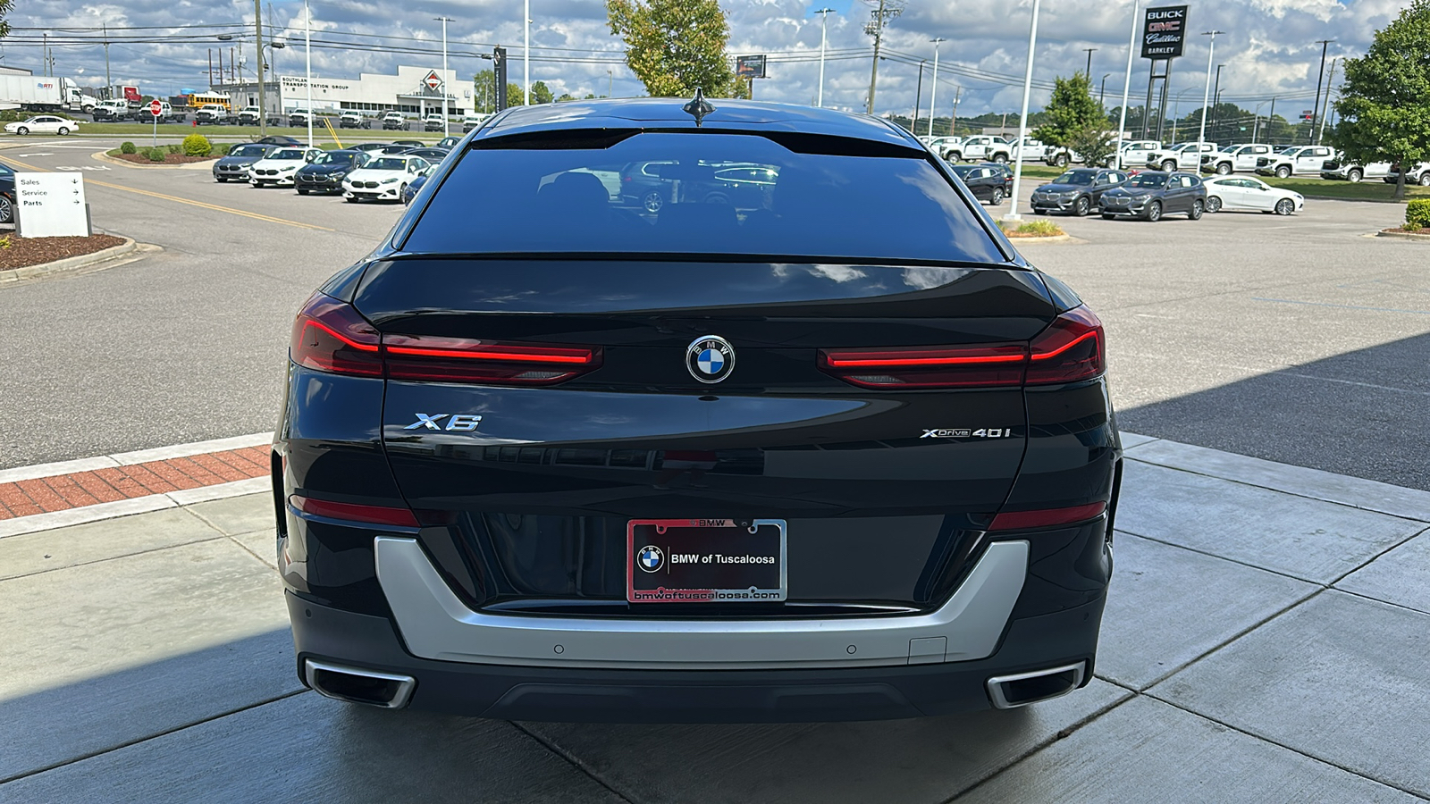 2022 BMW X6 xDrive40i 5