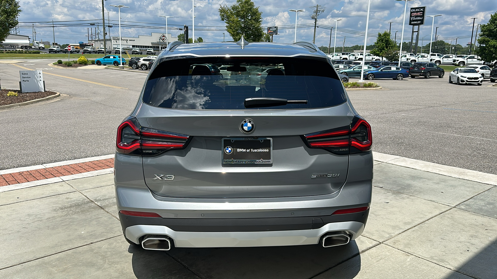 2024 BMW X3 sDrive30i 5