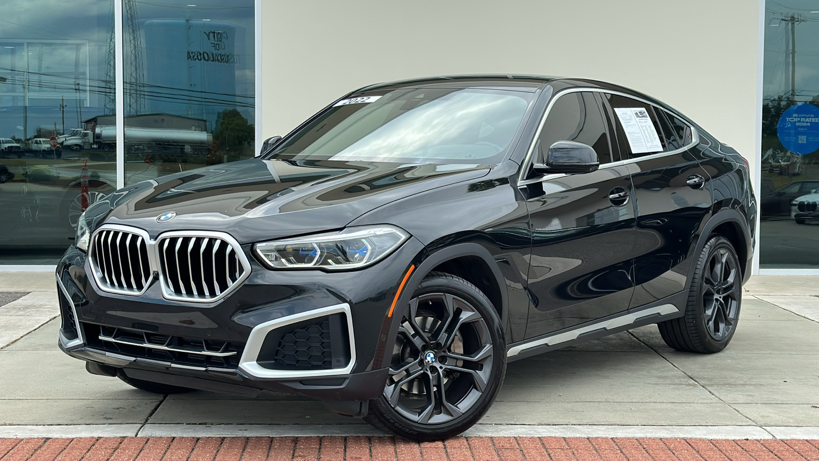 2022 BMW X6 xDrive40i 1