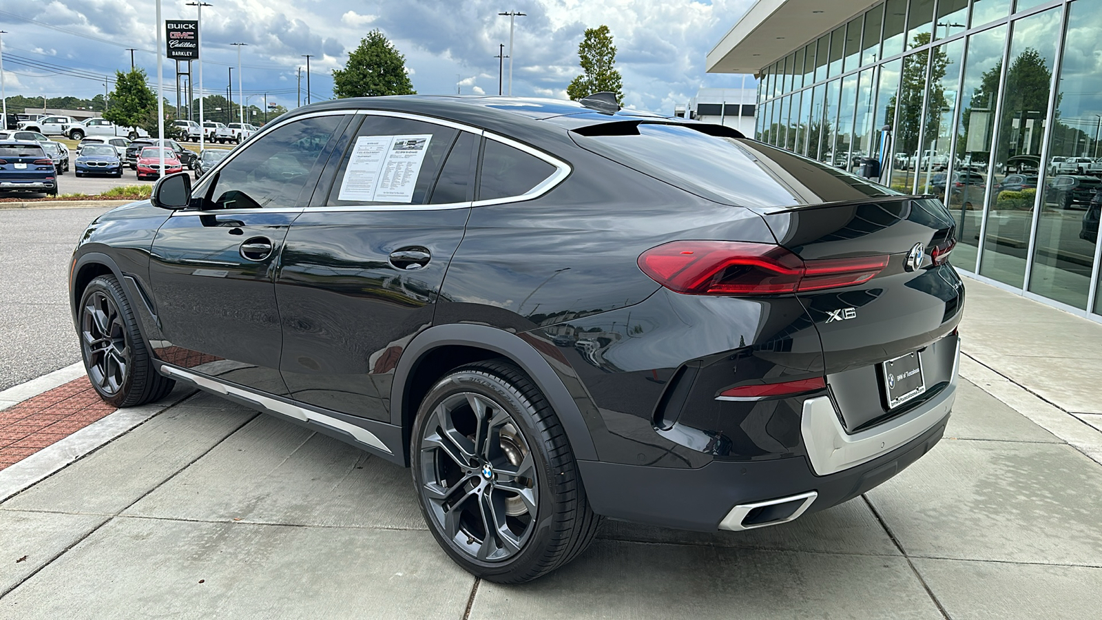 2022 BMW X6 xDrive40i 4