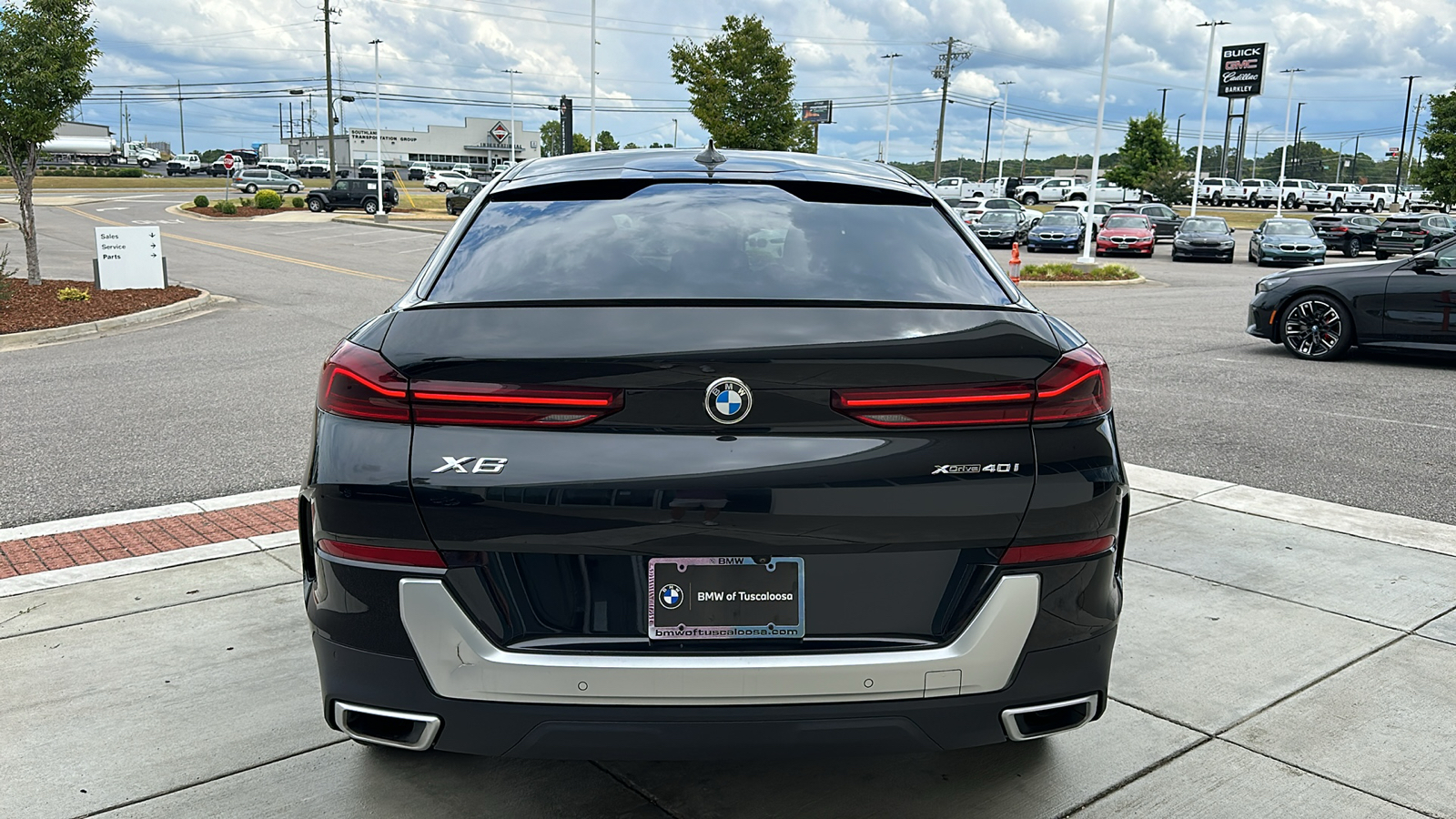 2022 BMW X6 xDrive40i 5