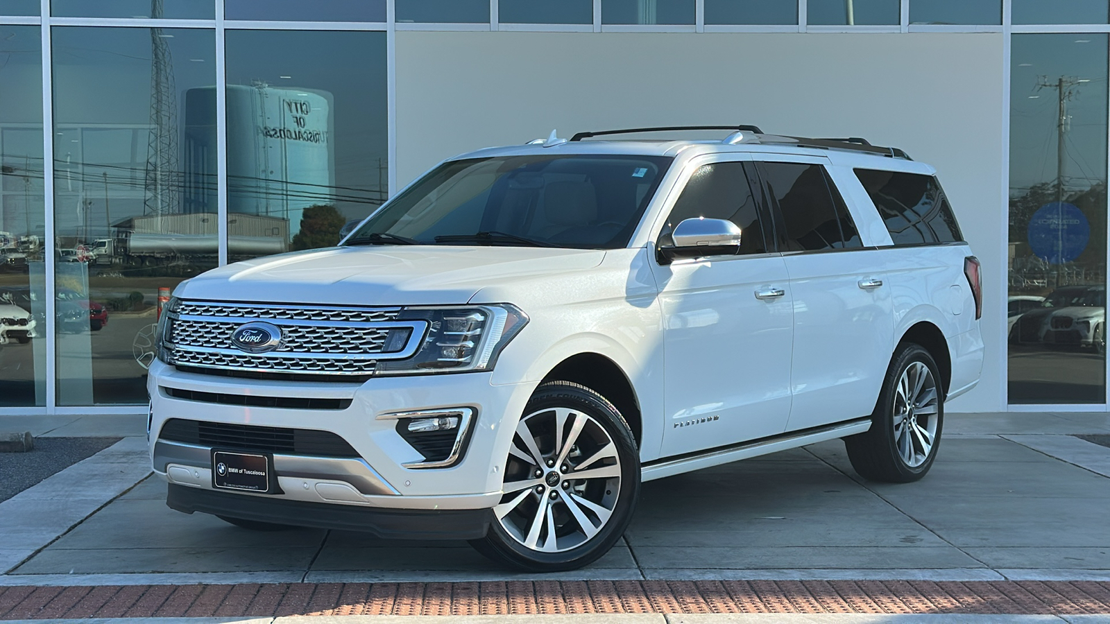 2020 Ford Expedition Max Platinum 1