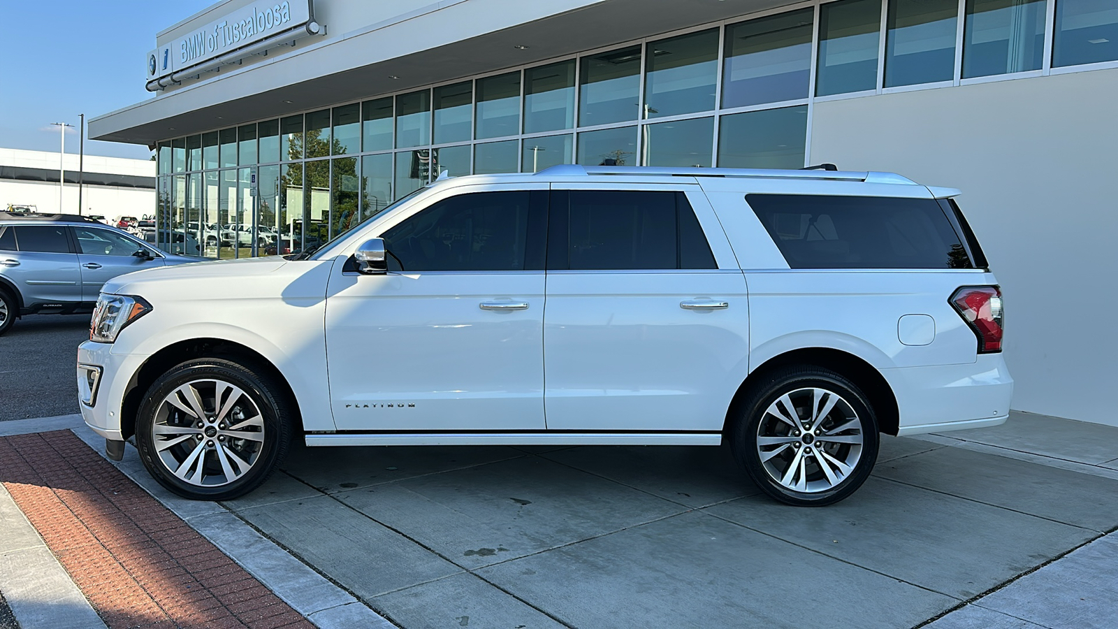 2020 Ford Expedition Max Platinum 3