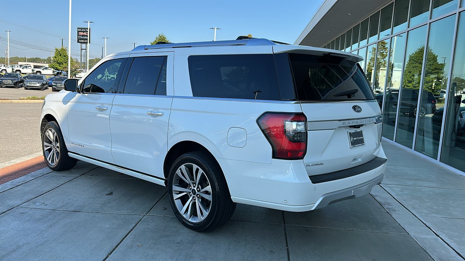 2020 Ford Expedition Max Platinum 4