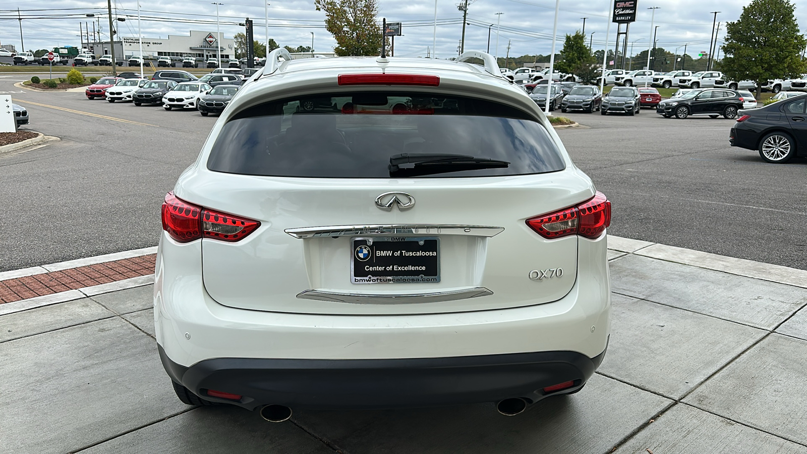 2016 INFINITI QX70 Base 5