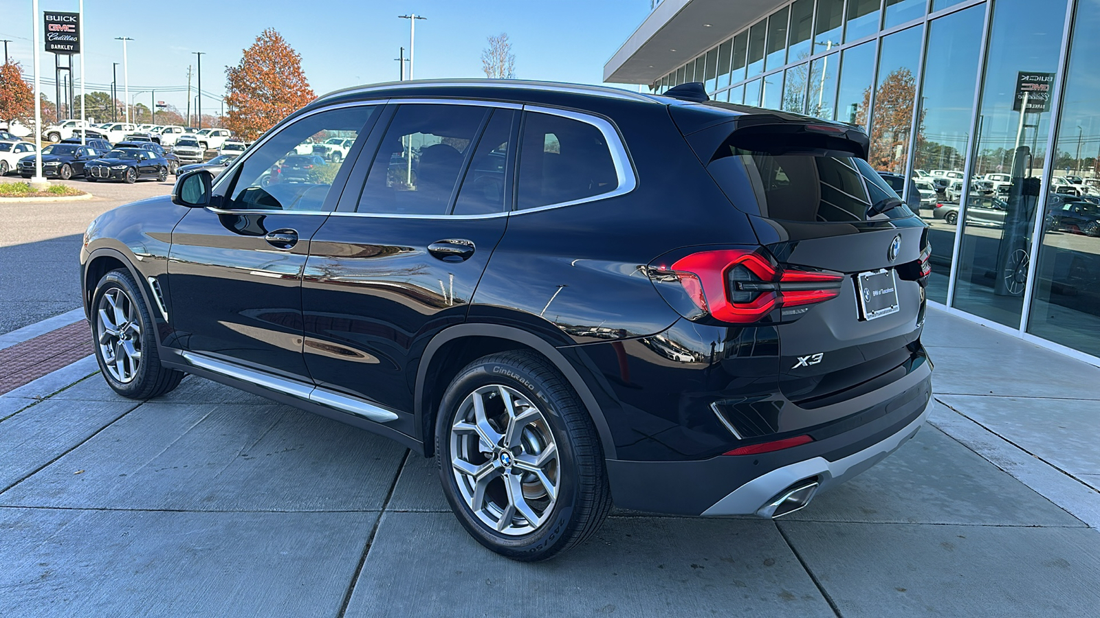 2022 BMW X3 sDrive30i 4