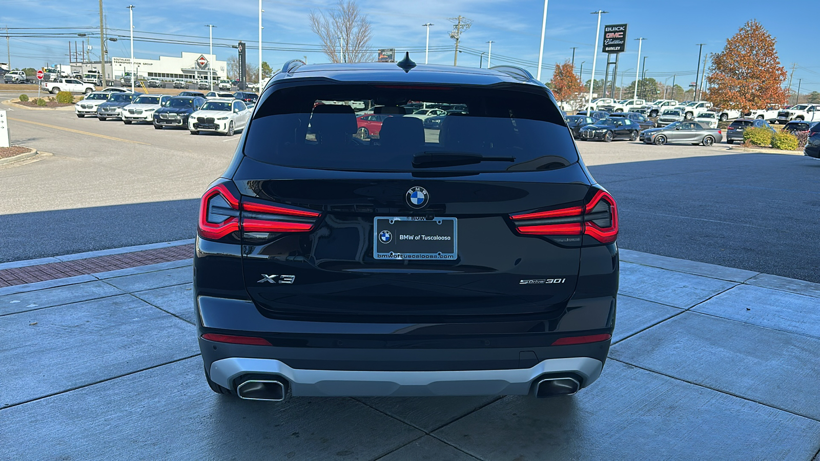 2022 BMW X3 sDrive30i 5