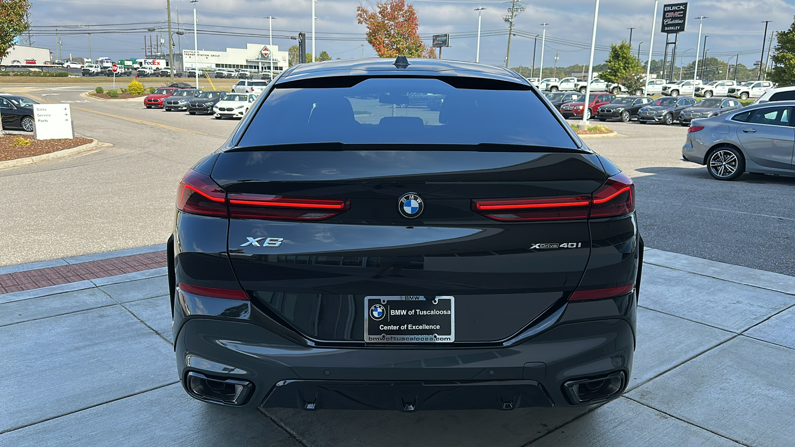 2025 BMW X6 xDrive40i 5