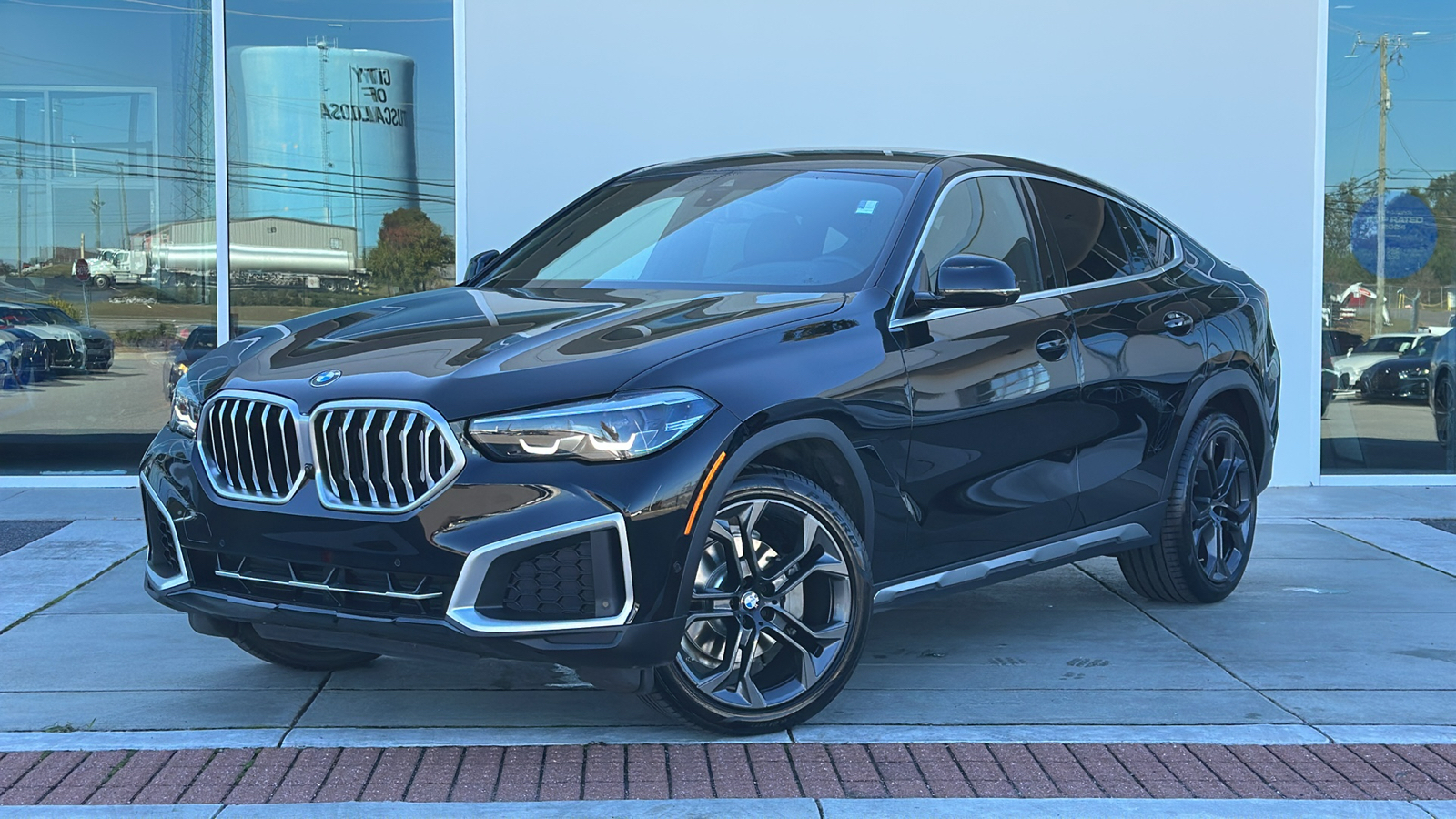 2022 BMW X6 xDrive40i 1