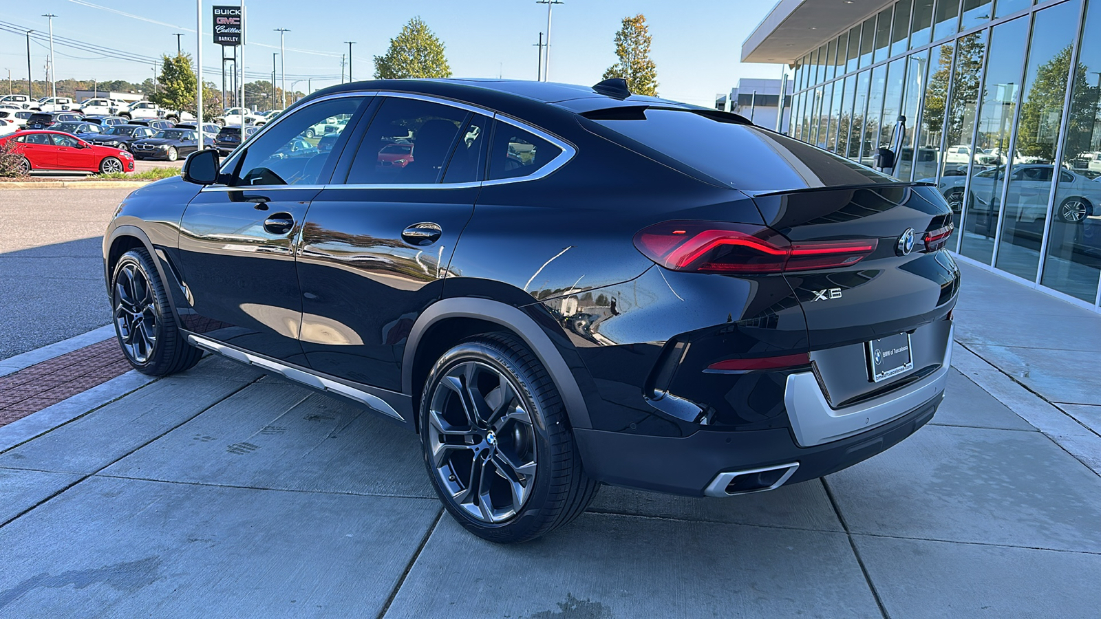 2022 BMW X6 xDrive40i 4