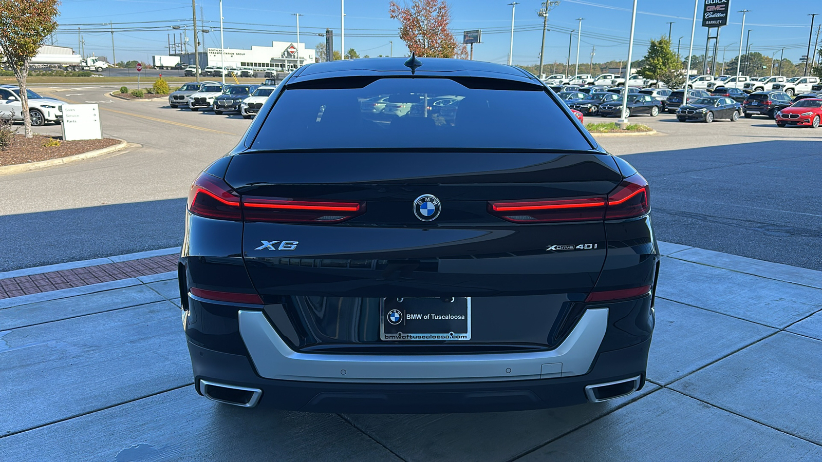 2022 BMW X6 xDrive40i 5