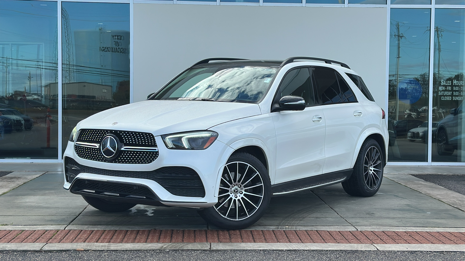 2020 Mercedes-Benz GLE GLE 350 1