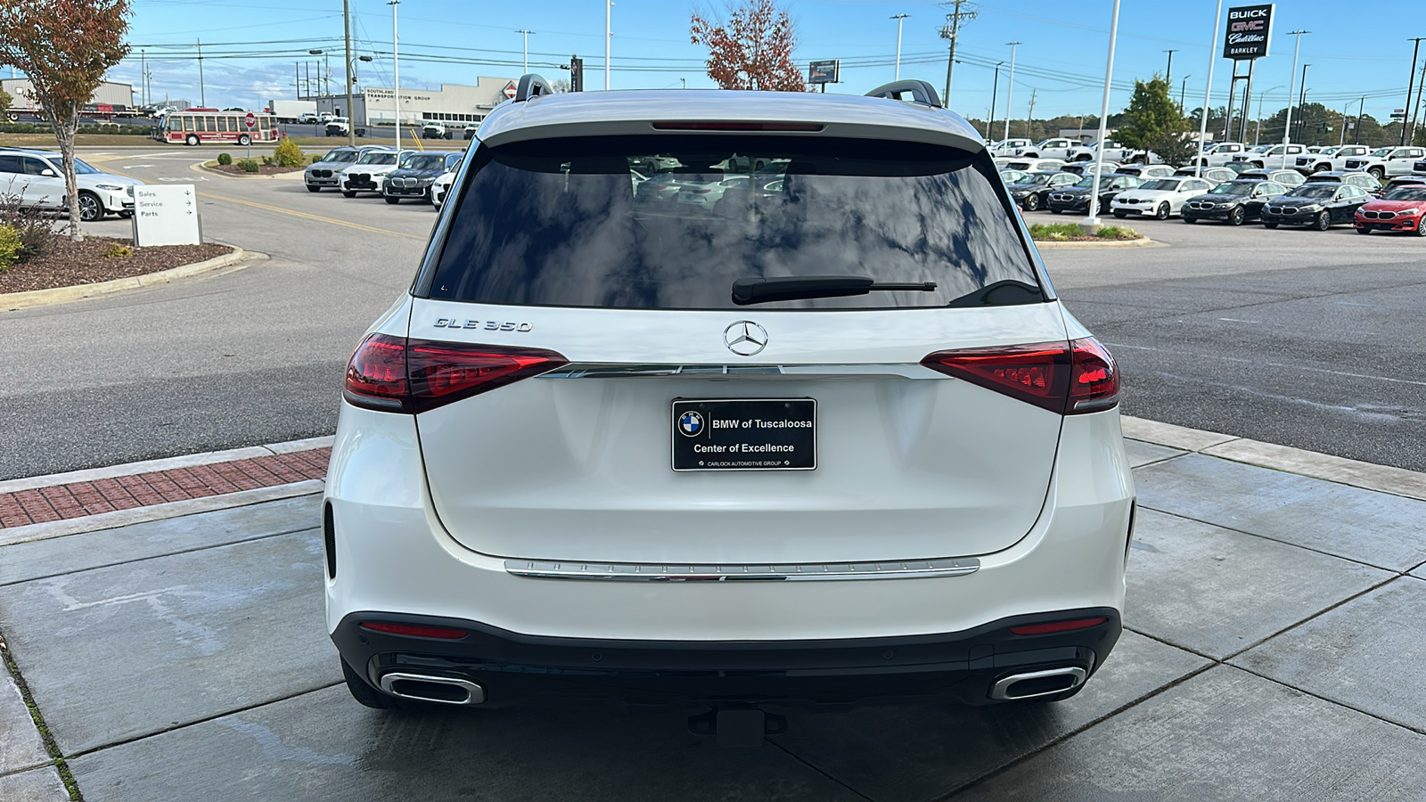 2020 Mercedes-Benz GLE GLE 350 5