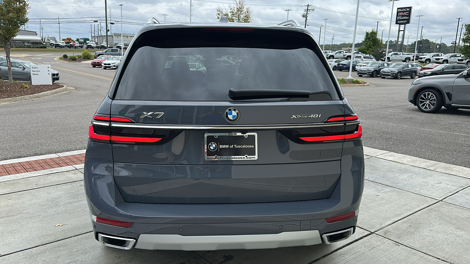 2025 BMW X7 xDrive40i 5