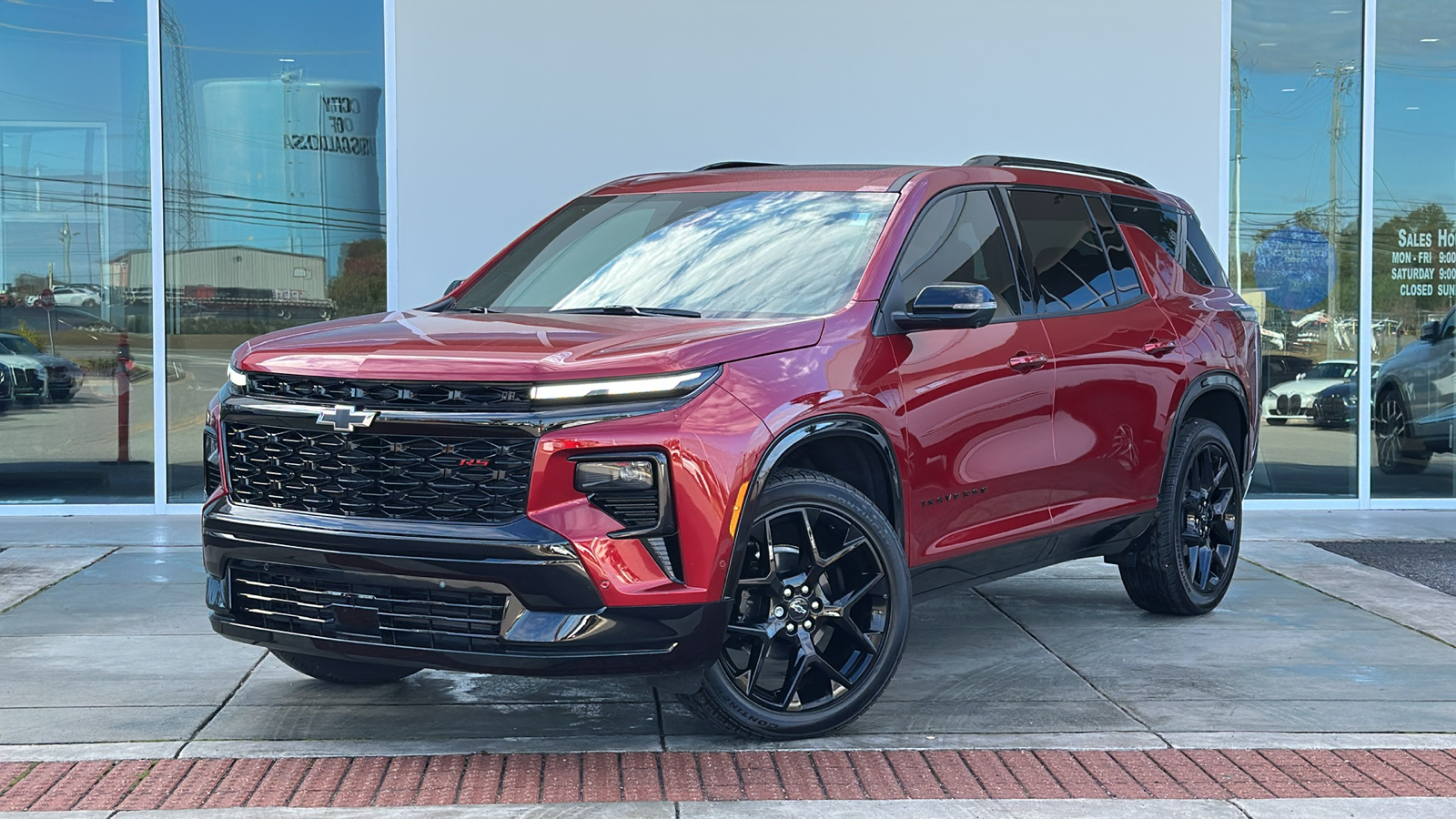 2024 Chevrolet Traverse RS 1