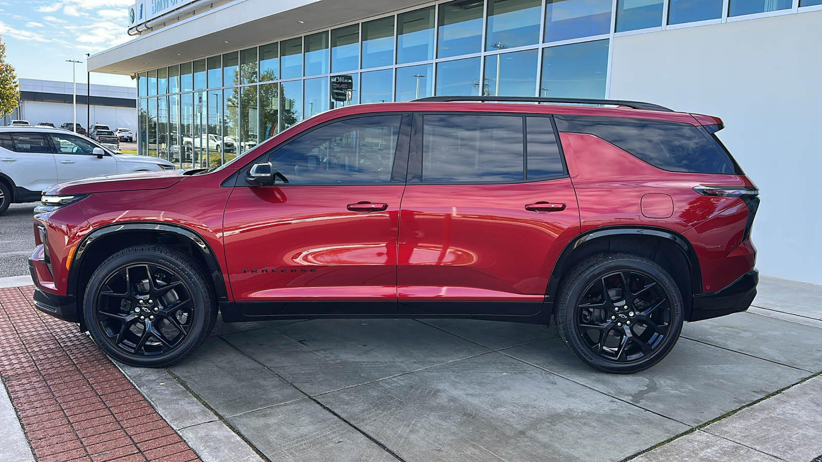 2024 Chevrolet Traverse RS 3