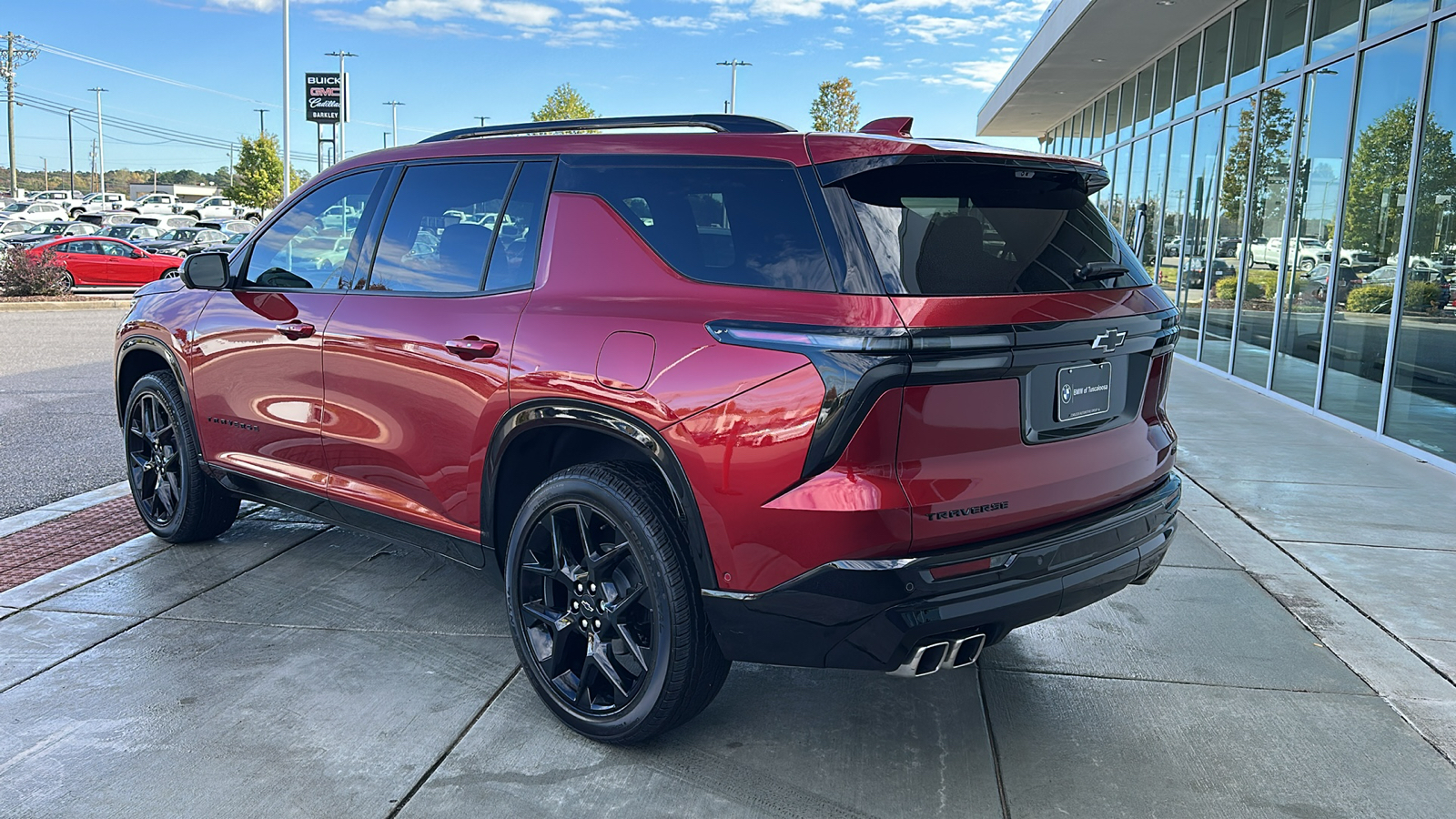 2024 Chevrolet Traverse RS 4