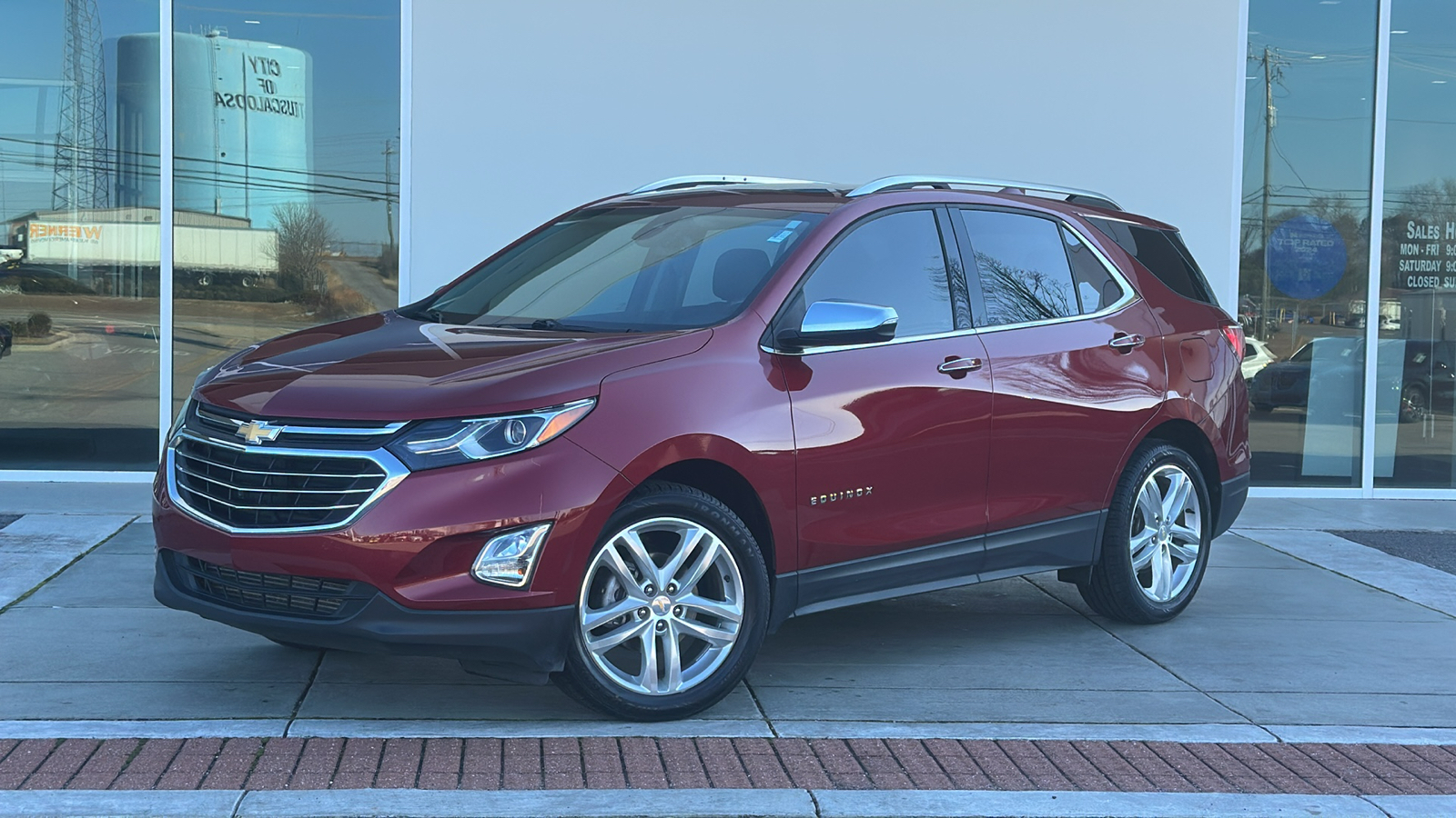 2018 Chevrolet Equinox Premier 1