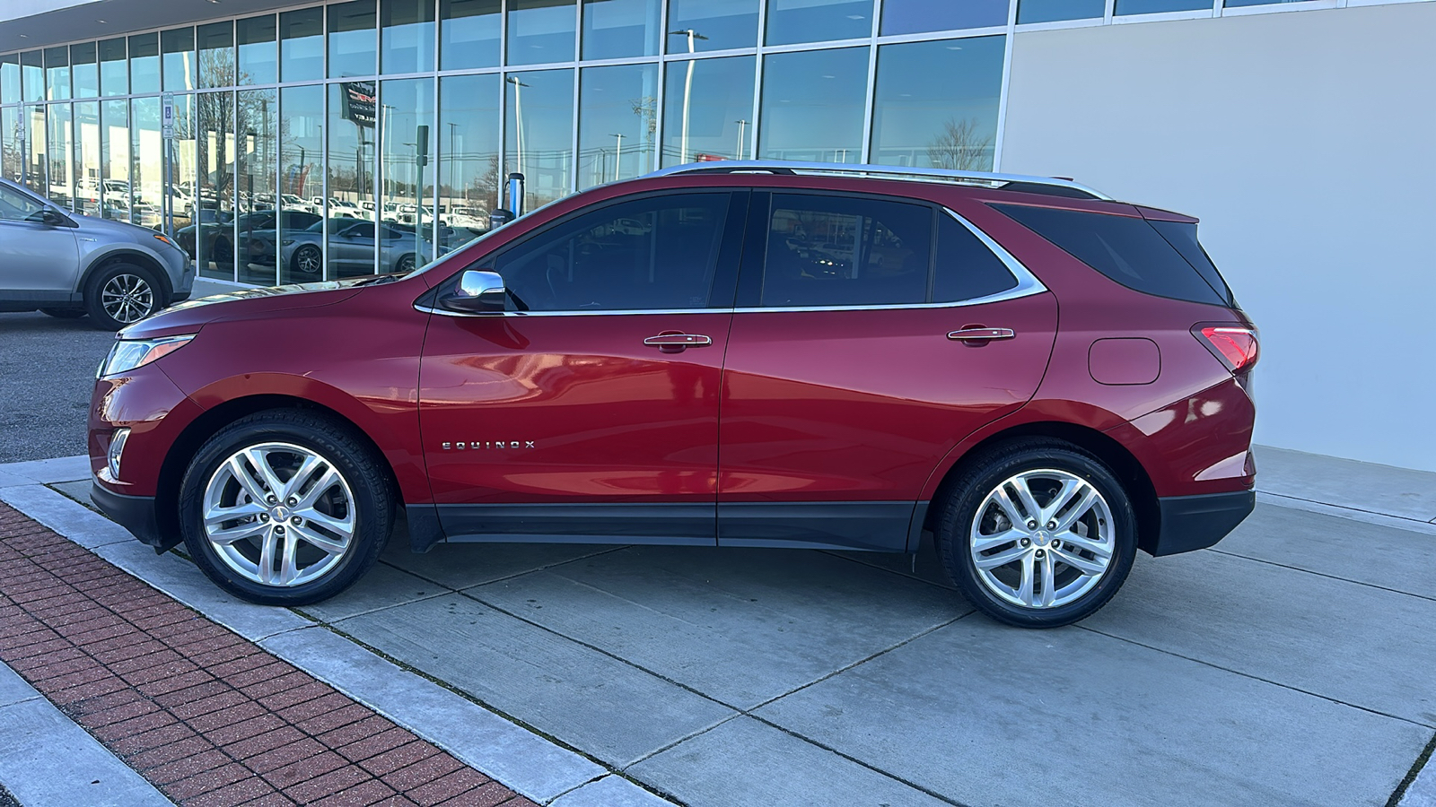 2018 Chevrolet Equinox Premier 3