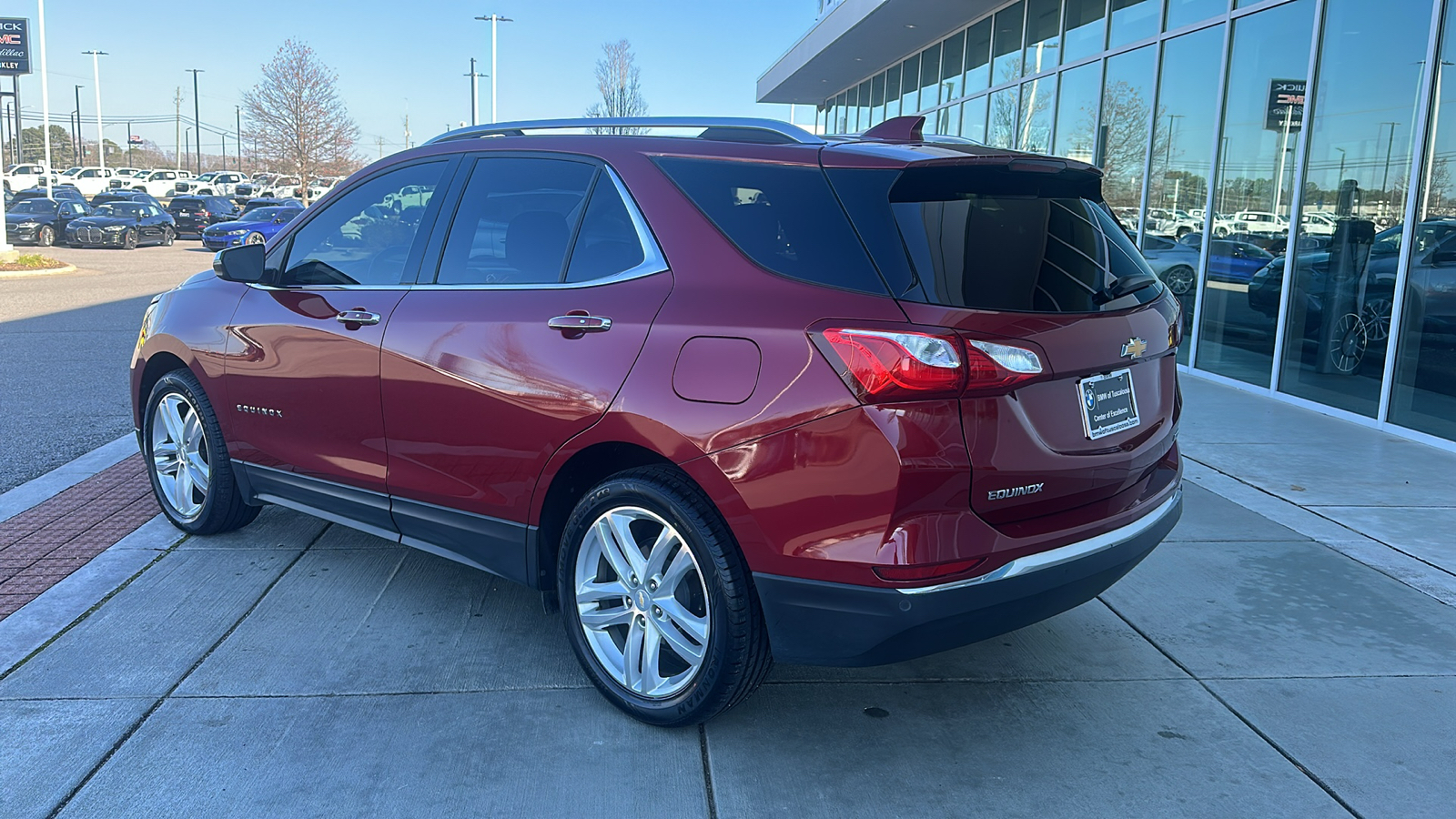 2018 Chevrolet Equinox Premier 4