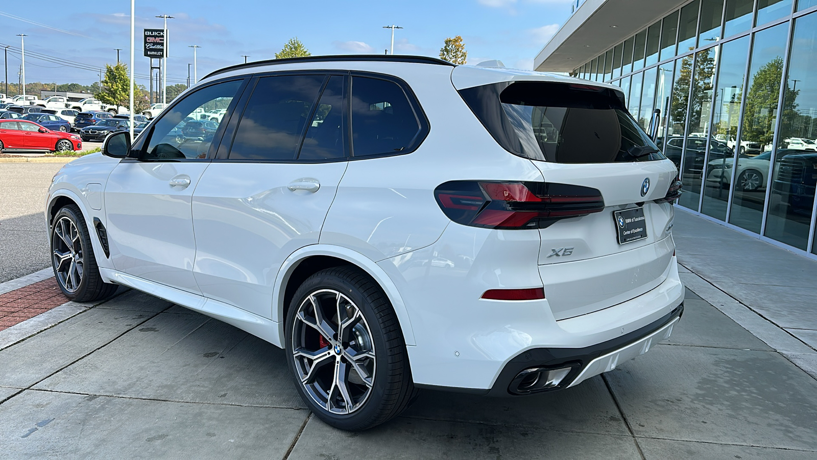 2025 BMW X5 xDrive50e 4